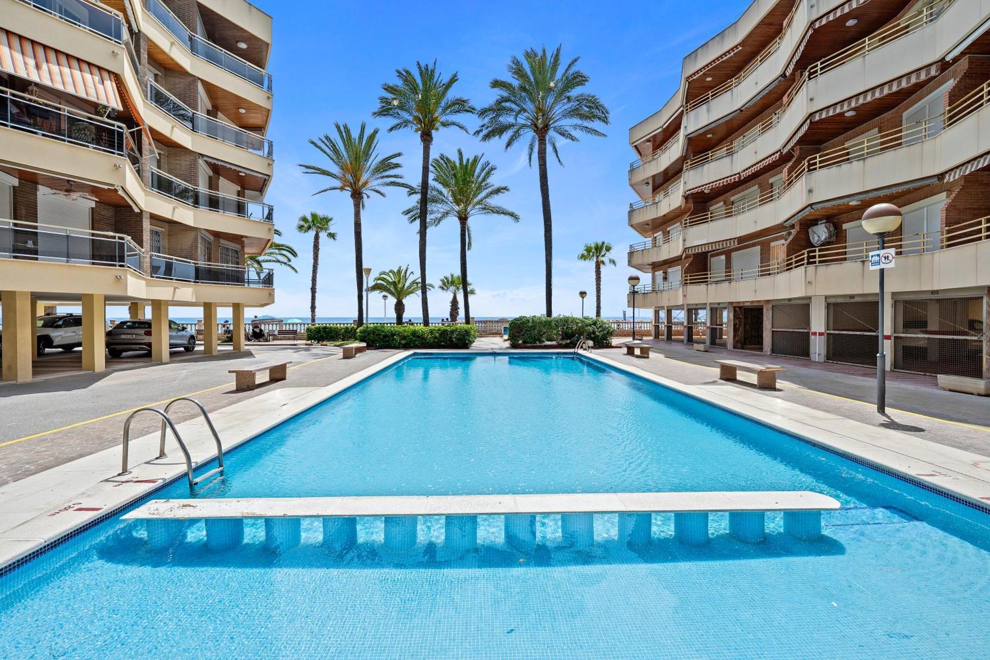 Appartement Cambrils Front De Mer Exteriér fotografie